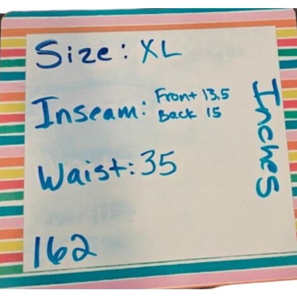 GapFit Women XL G Sprint Mid-Rise Dry Wicking Running‎ Shiny Gray Shorts Pockets - Picture 6 of 7